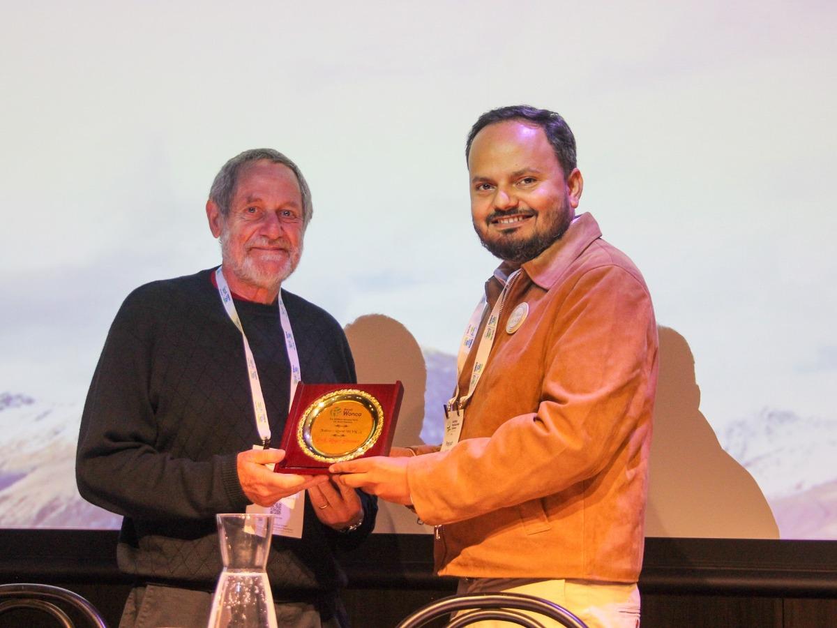 RDN is thrilled to share that Prof. Roger Strasser received one of the first ever Fellowships from Rural WONCA at the 21st WONCA World Rural Health Conference in Wellington, New Zealand, in April this year.