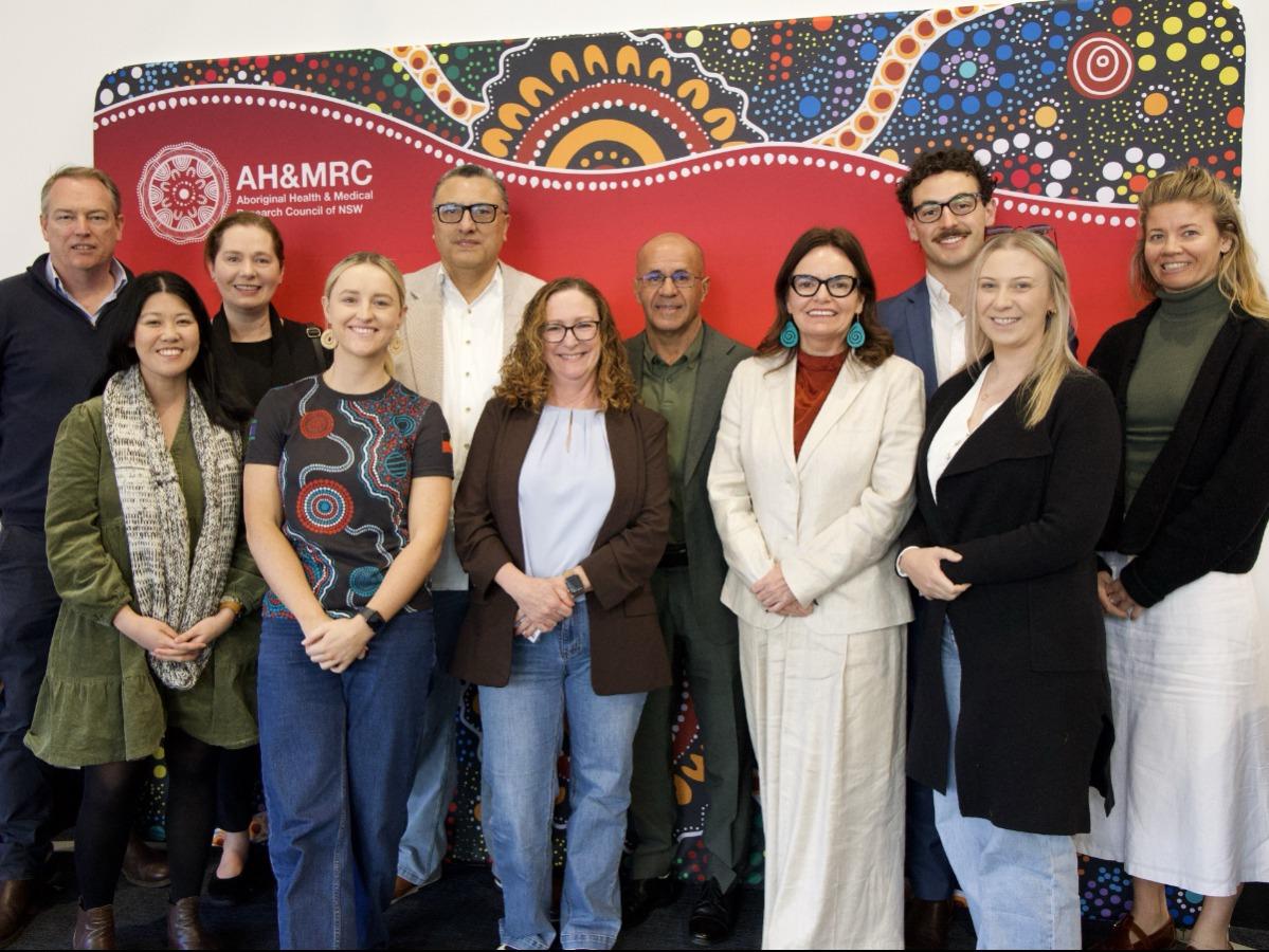 Last week, Aboriginal and Torres Strait Islander health leaders, ACCHOs, Aboriginal Medical Services, practitioners, Elders, government and sector partners came together for the Aboriginal Health and Medical Research Council’s (AH&MRC) National Indigenous Healthcare Forum, held on Gadigal Country in Sydney.