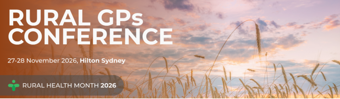 Rural GPs Conference