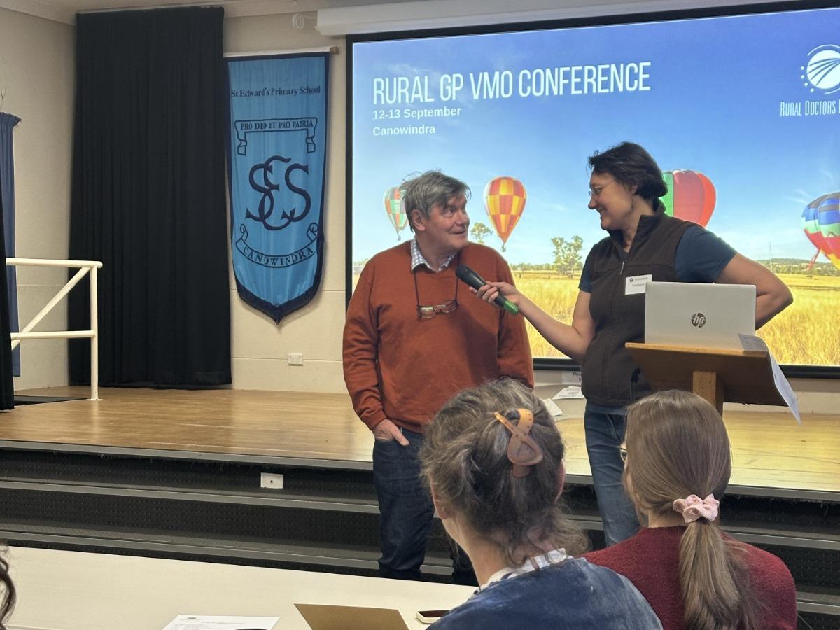 The picturesque and historic rural town of Canowindra in the Central West of NSW played host to 32 rural and remote doctors last weekend, who travelled from as far as Warialda, Gunnedah and Wellington to take part in a two-day Rural GP VMO Conference hosted by Rural Doctors Network.