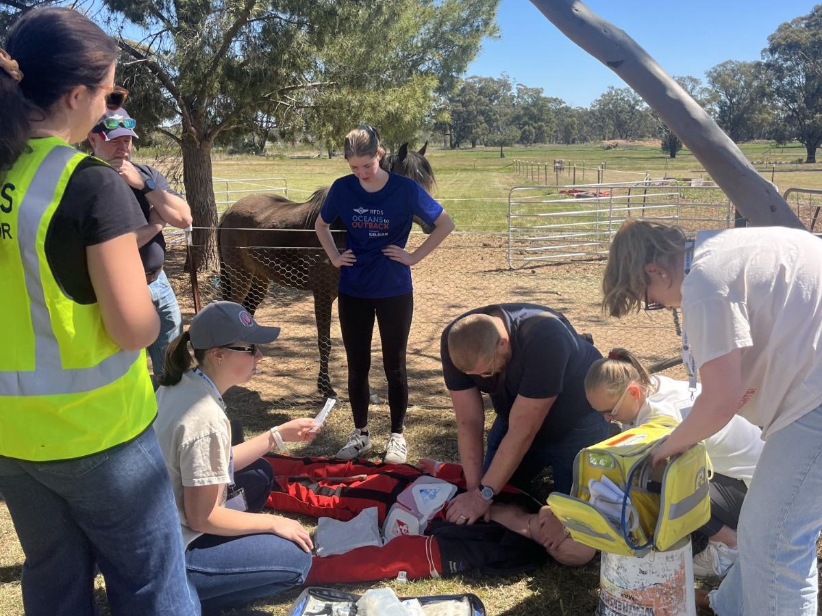 Twenty-eight Rural Doctors Network cadets had the opportunity to connect with Royal Flying Doctor Service (RFDS) staff, and the wider cadet network this month, as part of a dedicated Cadet RFDS Weekend held in Dubbo from 18-20 September.