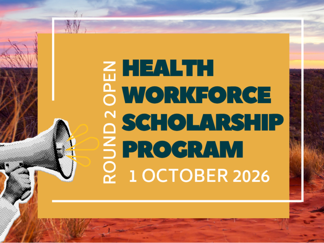 Applications are open for Round 2 of the Health Workforce Scholarship Program (HWSP).